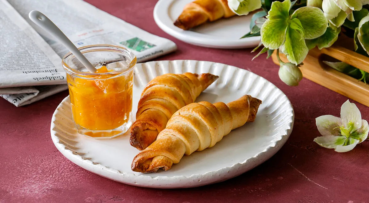 Cottage Cheese Croissants (Tvorozhnye Kruassany) – A Russian Pastry Classic - wilfosbrand.com
