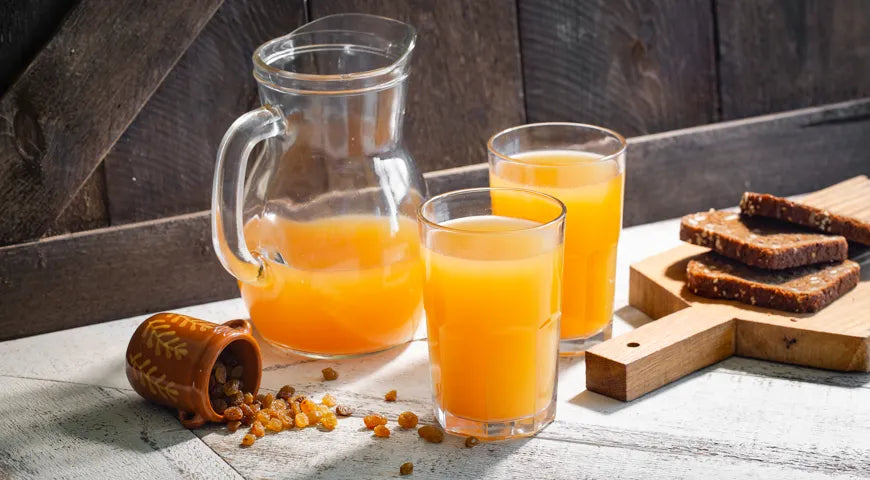 Homemade Bread Kvass Without Yeast (Authentic Russian Recipe) - wilfosbrand.com