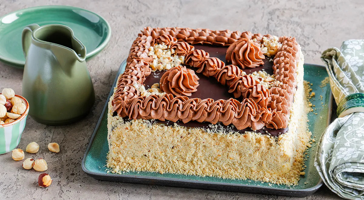 The Leningrad Cake (Торт Ленинградский) - wilfosbrand.com