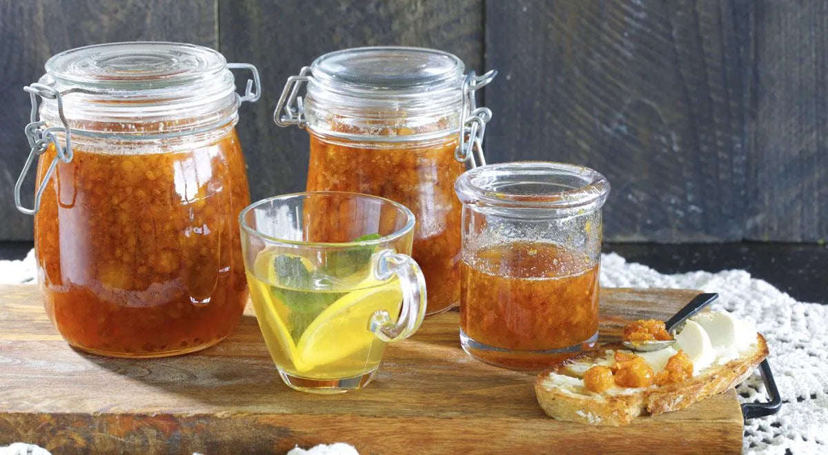 Cloudberry Winter Jam: A Nordic Treasure Preserved in Sugar - wilfosbrand.com