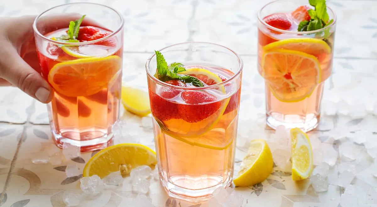 Strawberry Mojito Compote - wilfosbrand.com