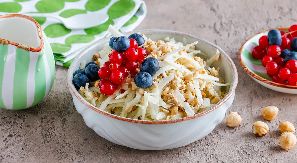 Bircher Muesli: The Original Swiss Oatmeal Breakfast - wilfosbrand.com