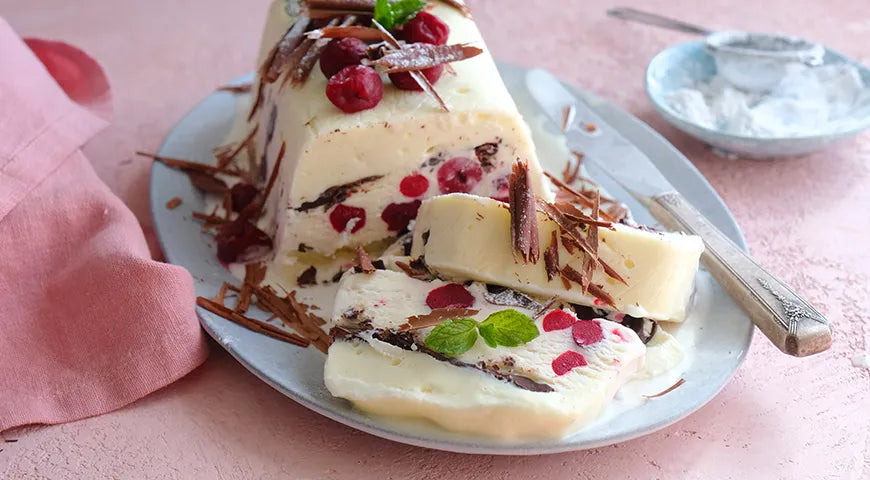 Chocolate and Cherry Semifredo - wilfosbrand.com