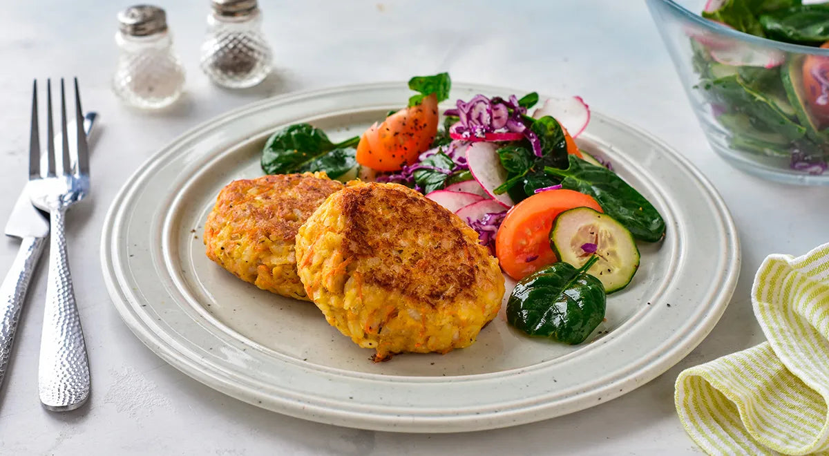 Crispy Canned Fish Patties with Rice: A Budget-Friendly Gourmet Meal - wilfosbrand.com