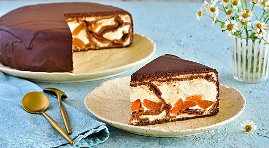 Sweet Blini Cake with Cream Cheese and Condensed Milk - wilfosbrand.com