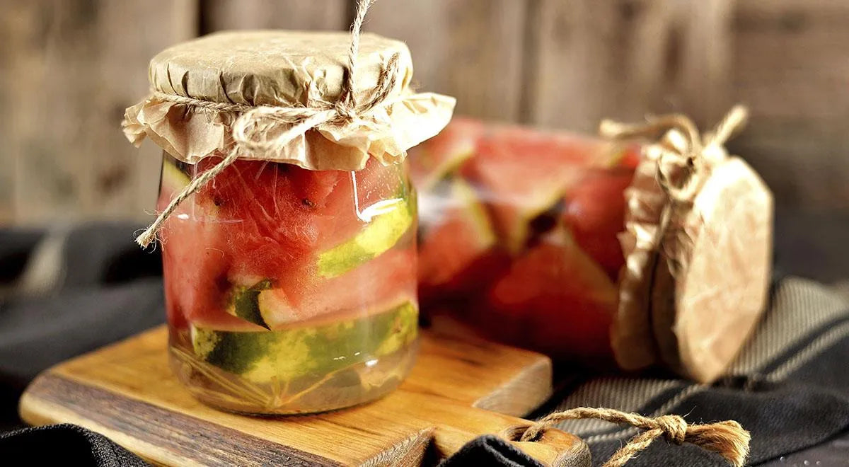 Marinated Watermelons for Winter: A Sweet-Sour Russian Preservation - wilfosbrand.com