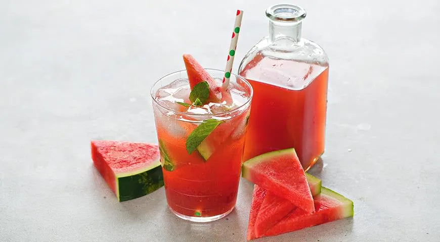 Watermelon Shrub (Arbuznyy Shrab) – A Refreshing Summer Sipper - wilfosbrand.com