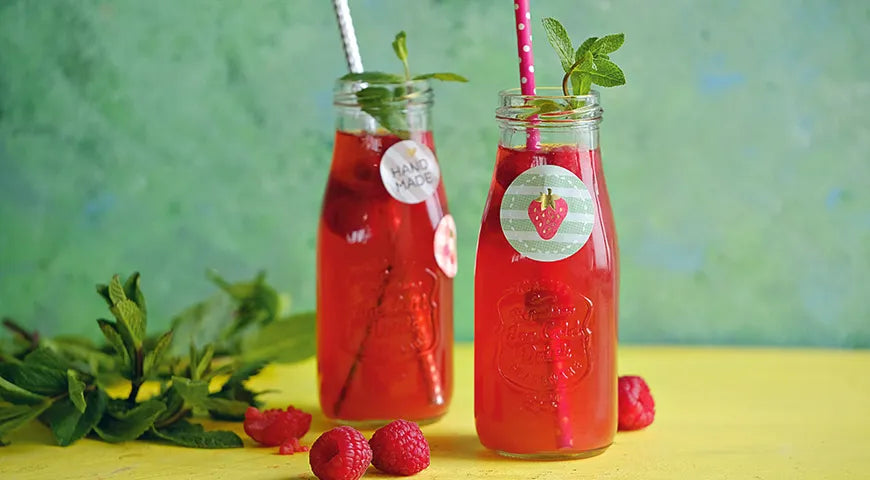 Minty Raspberry Compote - wilfosbrand.com