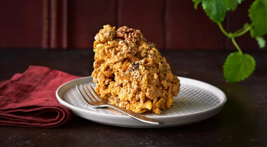 Anthill Cake with Sweetened Condensed Milk (No-Bake) - wilfosbrand.com