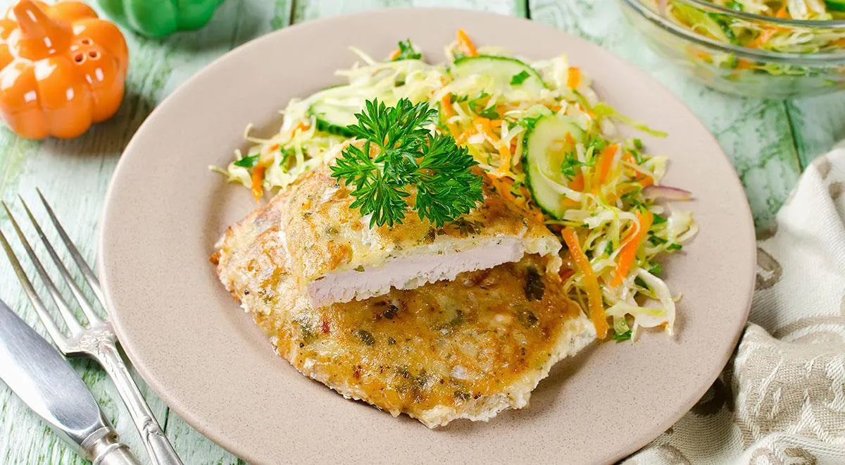 Sparkling Water Batter for Perfectly Crispy Cutlets - wilfosbrand.com