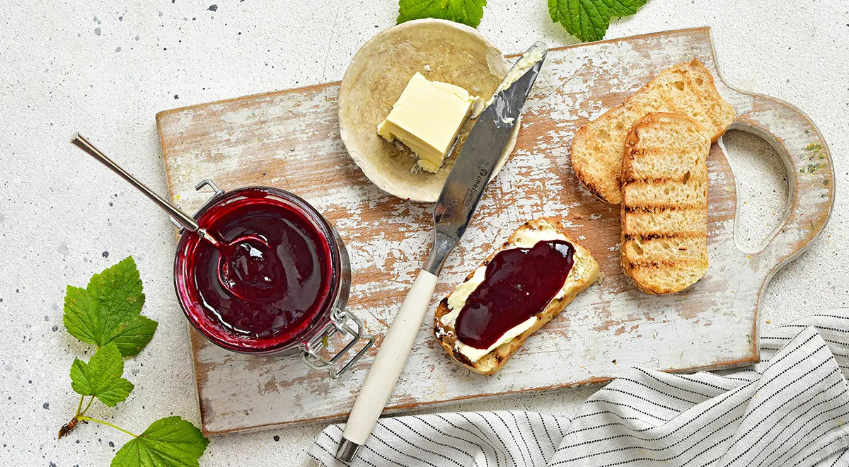 Blackcurrant Jelly - wilfosbrand.com