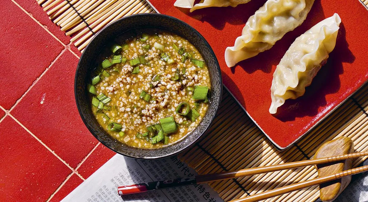 Toasted Peanut Sauce for Poultry Dumplings: A Southeast Asian-Inspired Condiment - wilfosbrand.com