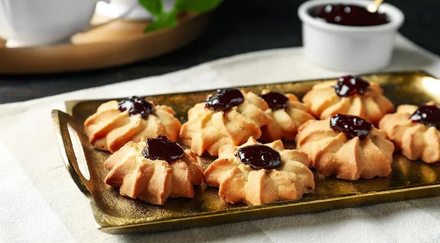 Persian Kurabye Cookies by GOST - wilfosbrand.com