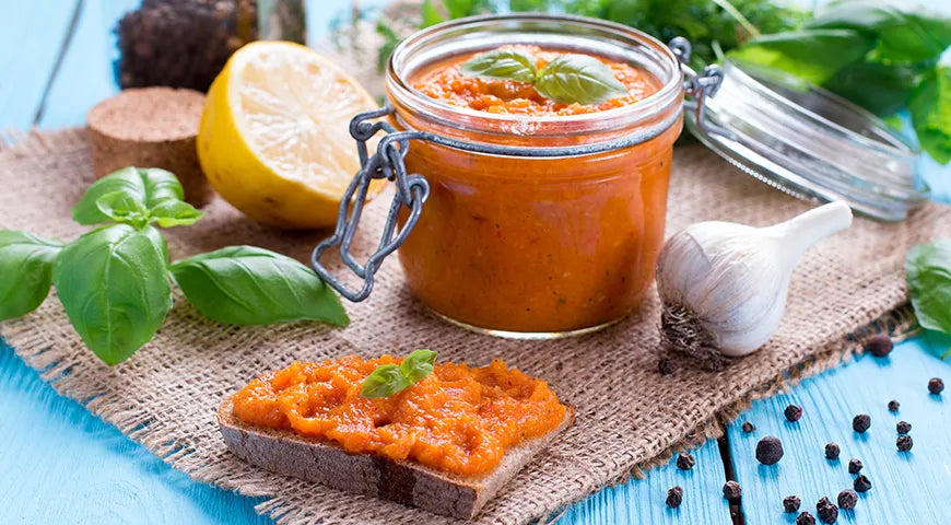 Patisson Squash Caviar – A Refined Russian Appetizer - wilfosbrand.com