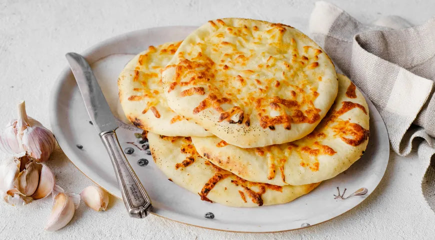 Cheese Flatbreads on Water Dough - wilfosbrand.com