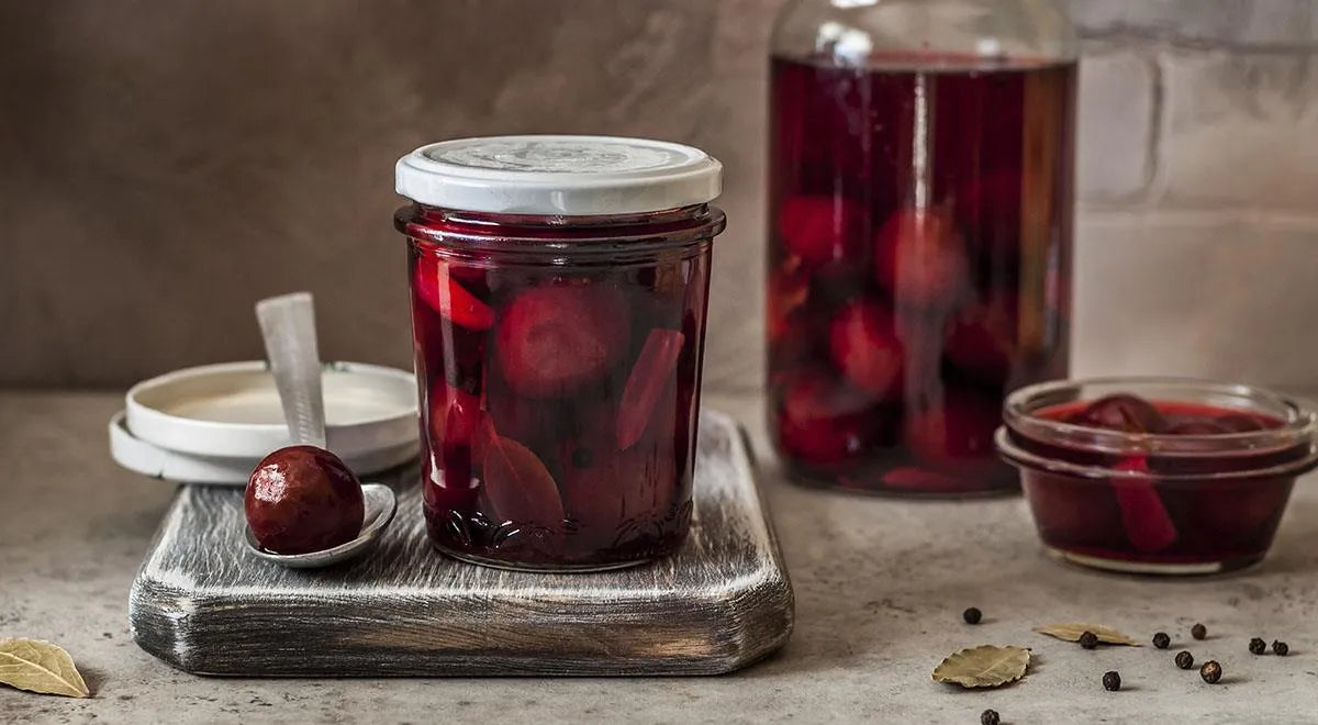 Marinated Plums with Pits for Winter: A Surprisingly Elegant Preserve - wilfosbrand.com