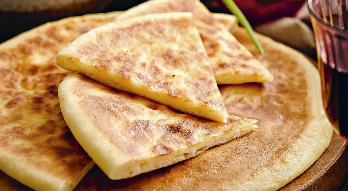 Authentic Imeretian Khachapuri - wilfosbrand.com