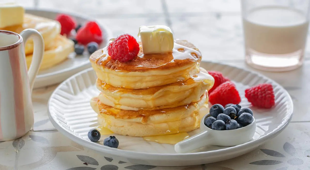 Japanese Soufflé Pancakes (Japanese Pancakes) - wilfosbrand.com