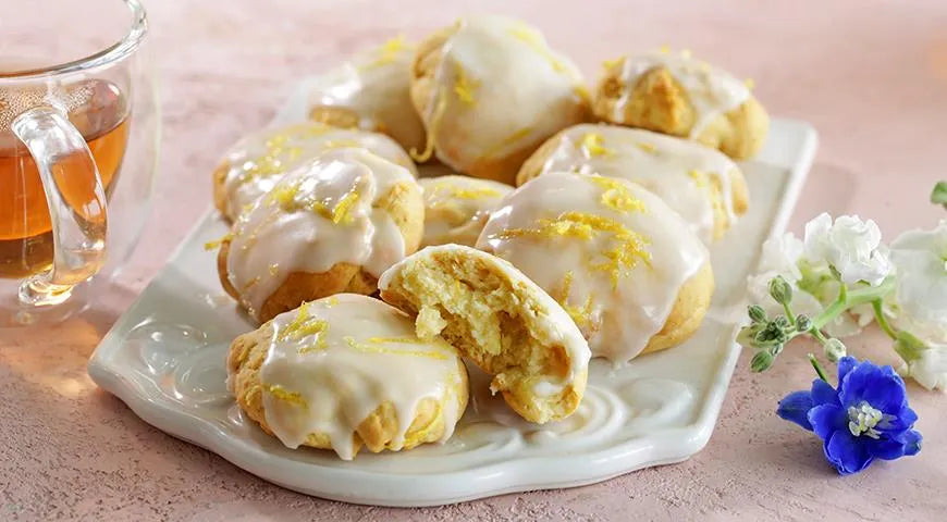 Sour Cream Lemon Cookies - wilfosbrand.com