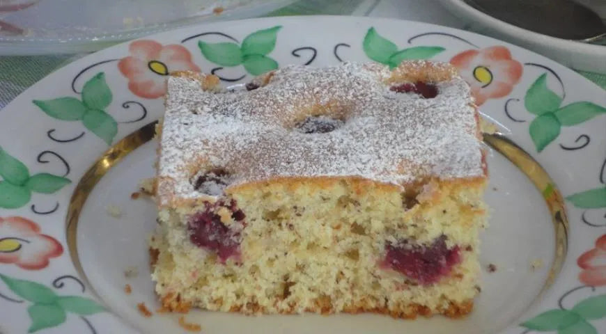 Cherry-Walnut Sheet Cake: A Rustic German-Inspired Nut Pie - wilfosbrand.com