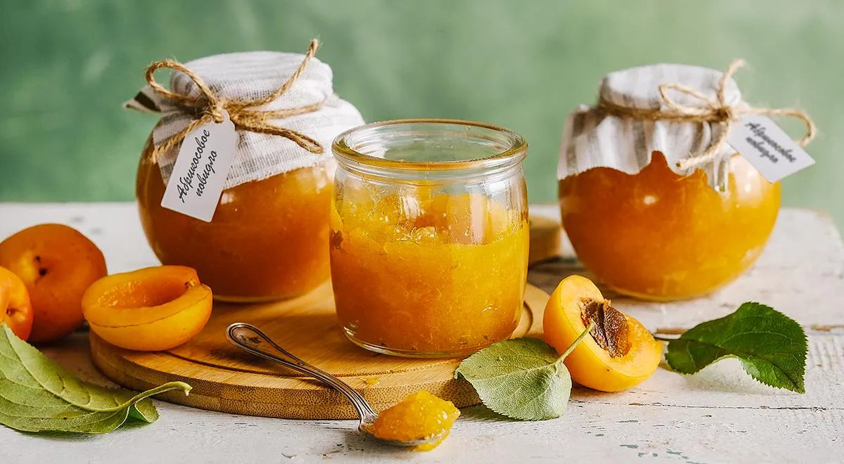 Thick Apricot Preserve for Winter - wilfosbrand.com
