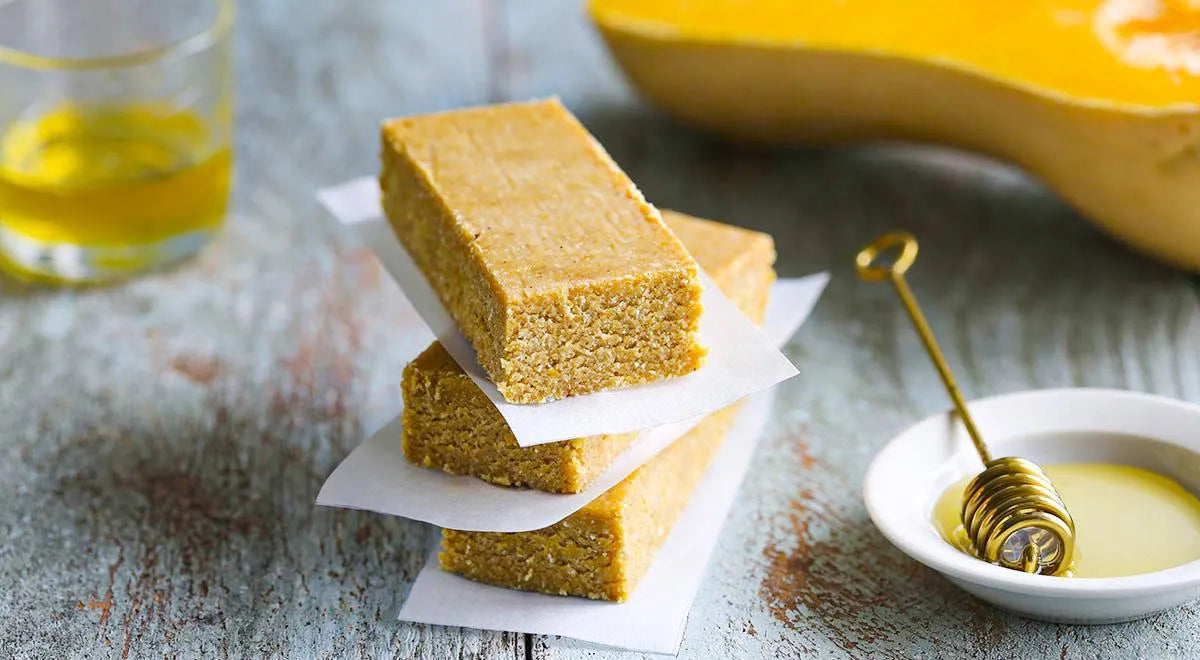 Pumpkin Energy Bars - wilfosbrand.com