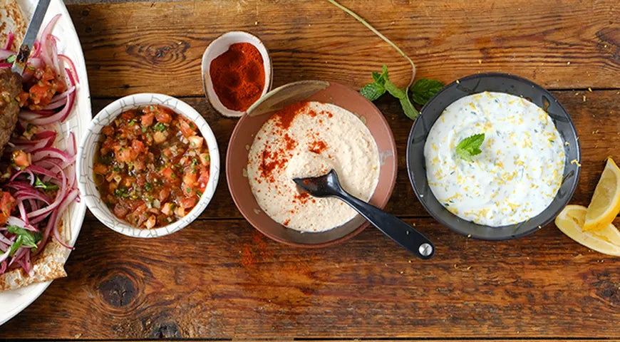 Yogurt Sauce with Garlic and Herbs - wilfosbrand.com