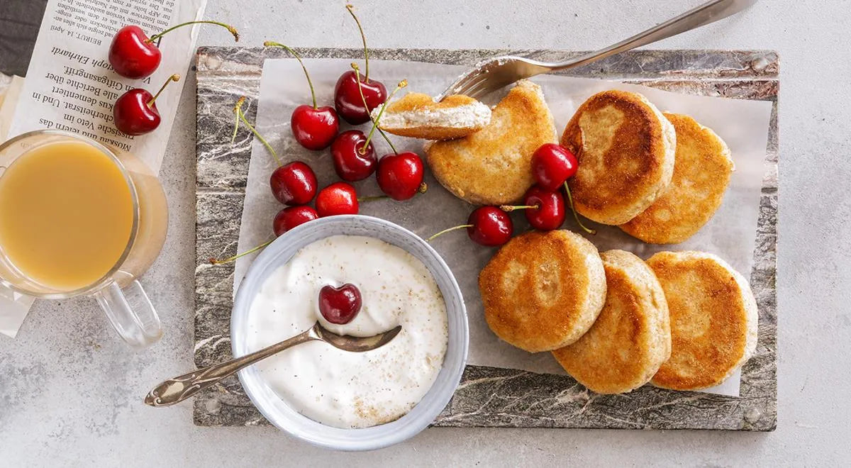 Rye Syrniki: A Wholesome Twist on Classic Cottage Cheese Pancakes - wilfosbrand.com