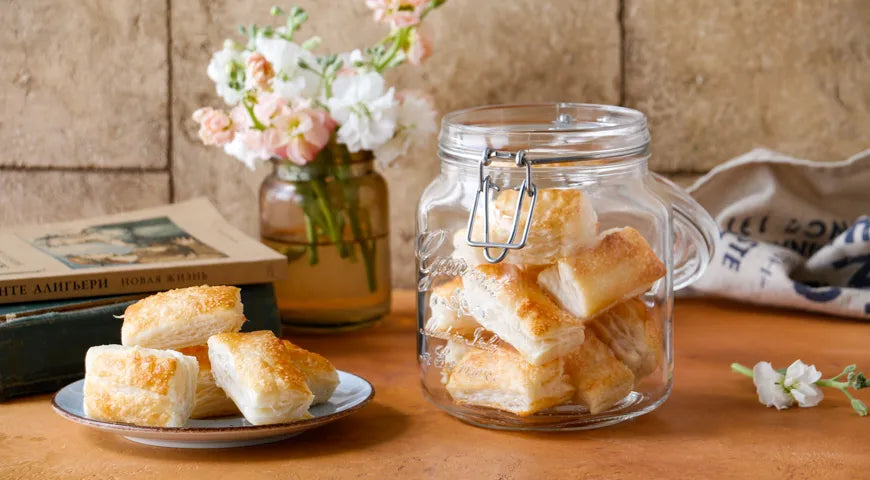 Puff Pastry Sugar Tongues (Yazychki s Sakharom) - wilfosbrand.com