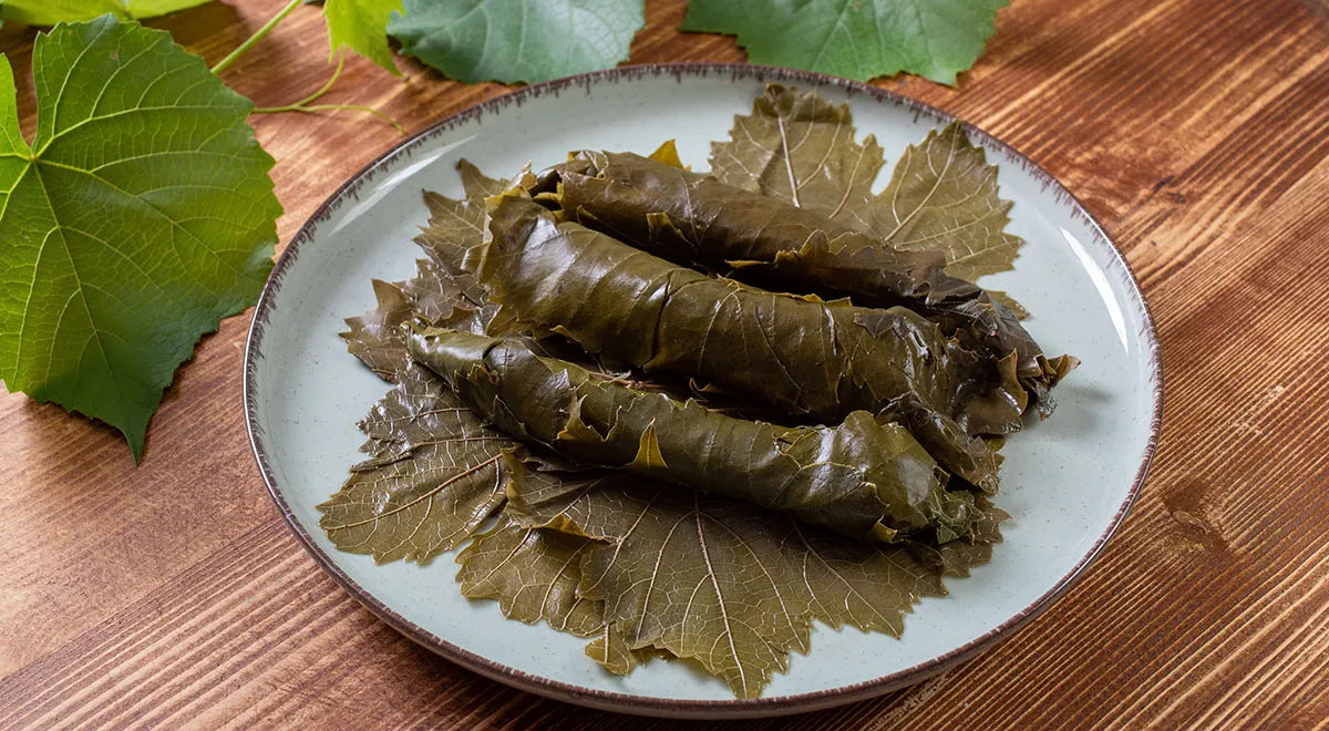 Pickled Grape Leaves for Winter - wilfosbrand.com
