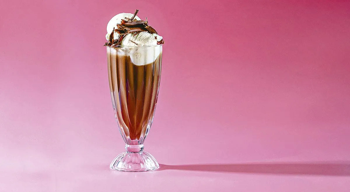 After Midnight Chocolate Cocktail - wilfosbrand.com