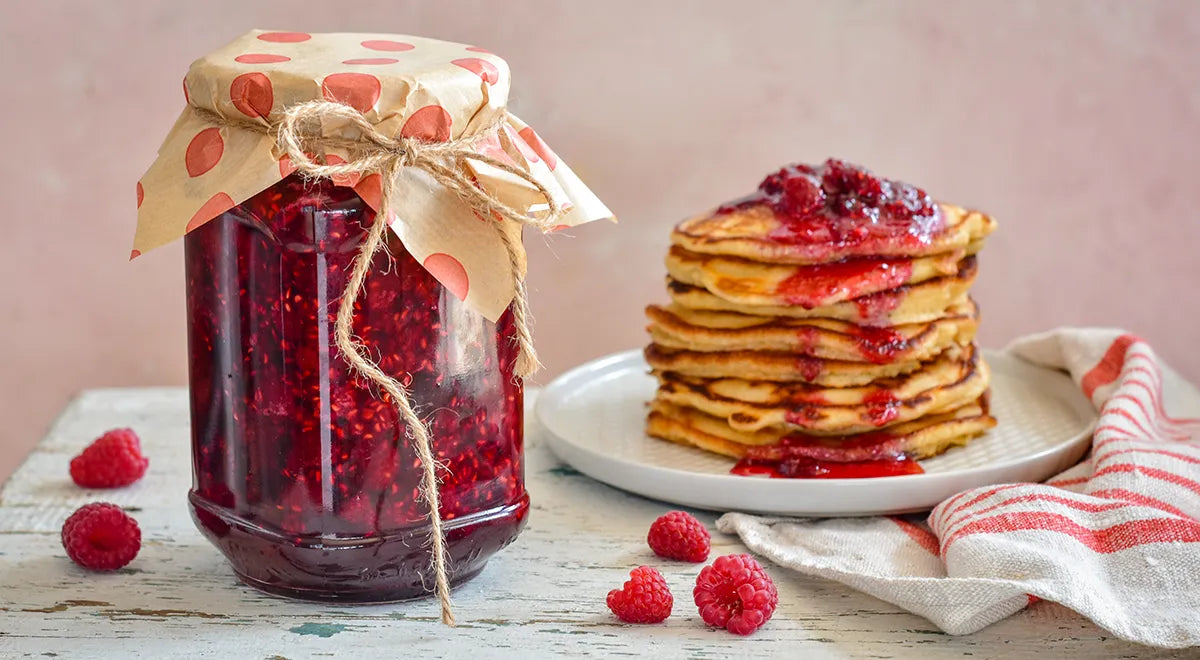 Classic Raspberry Jam for Winter - wilfosbrand.com