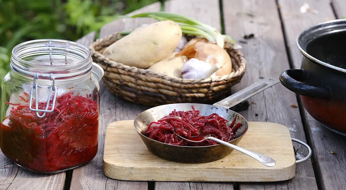 Beet Borscht Fry for Winter Storage - wilfosbrand.com
