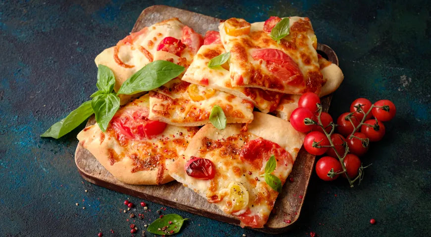 Artisanal Cheese and Tomato Flatbreads: A Rustic Russian Delight - wilfosbrand.com