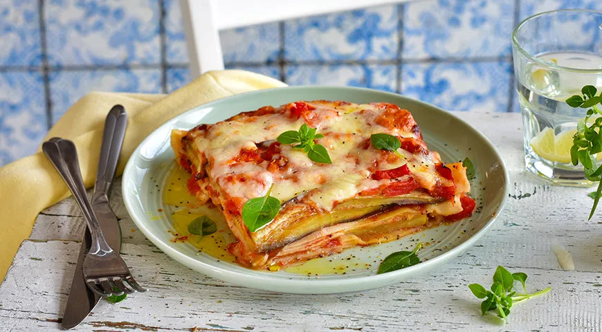 Eggplant Lasagna with Tomato Sauce: A Russian-Inspired Vegetarian Comfort Dish - wilfosbrand.com