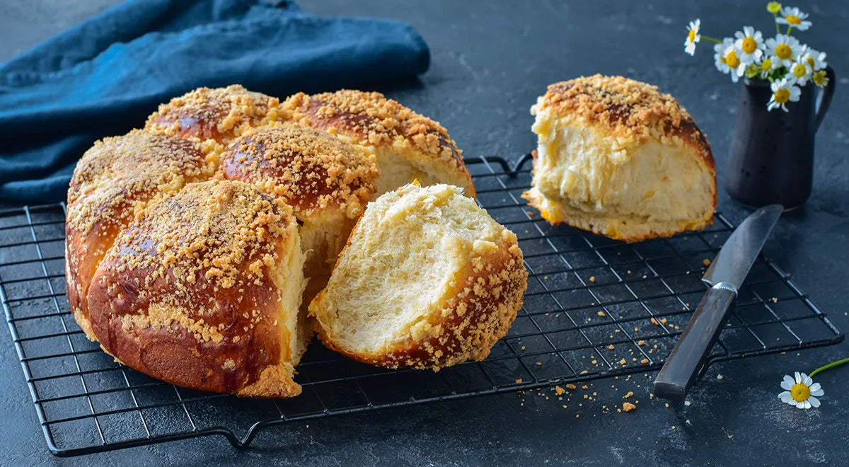 Chamomile Bun - wilfosbrand.com