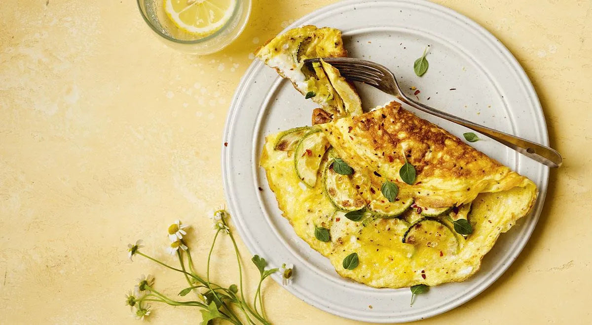 Zucchini and Cheese Omelette: A Rustic Russian Breakfast Delight - wilfosbrand.com