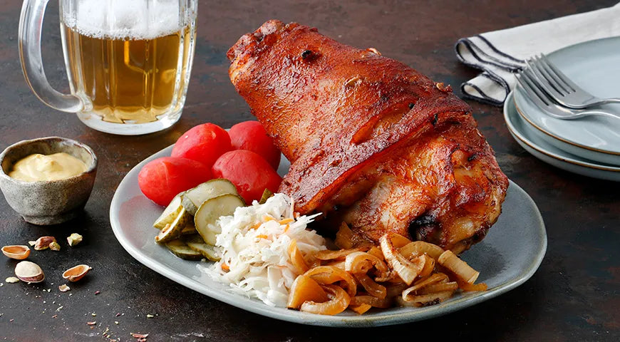 Foil-Baked Pork Knuckle - wilfosbrand.com