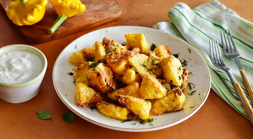 Fried Pattypan Squash with Garlic: A Golden Skillet Delight - wilfosbrand.com