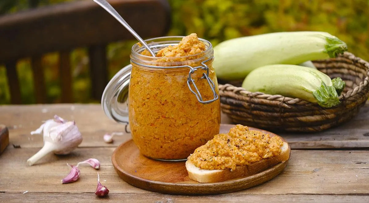 Zucchini Caviar for Winter with Mayonnaise (Kabachkovaya Ikra) - wilfosbrand.com
