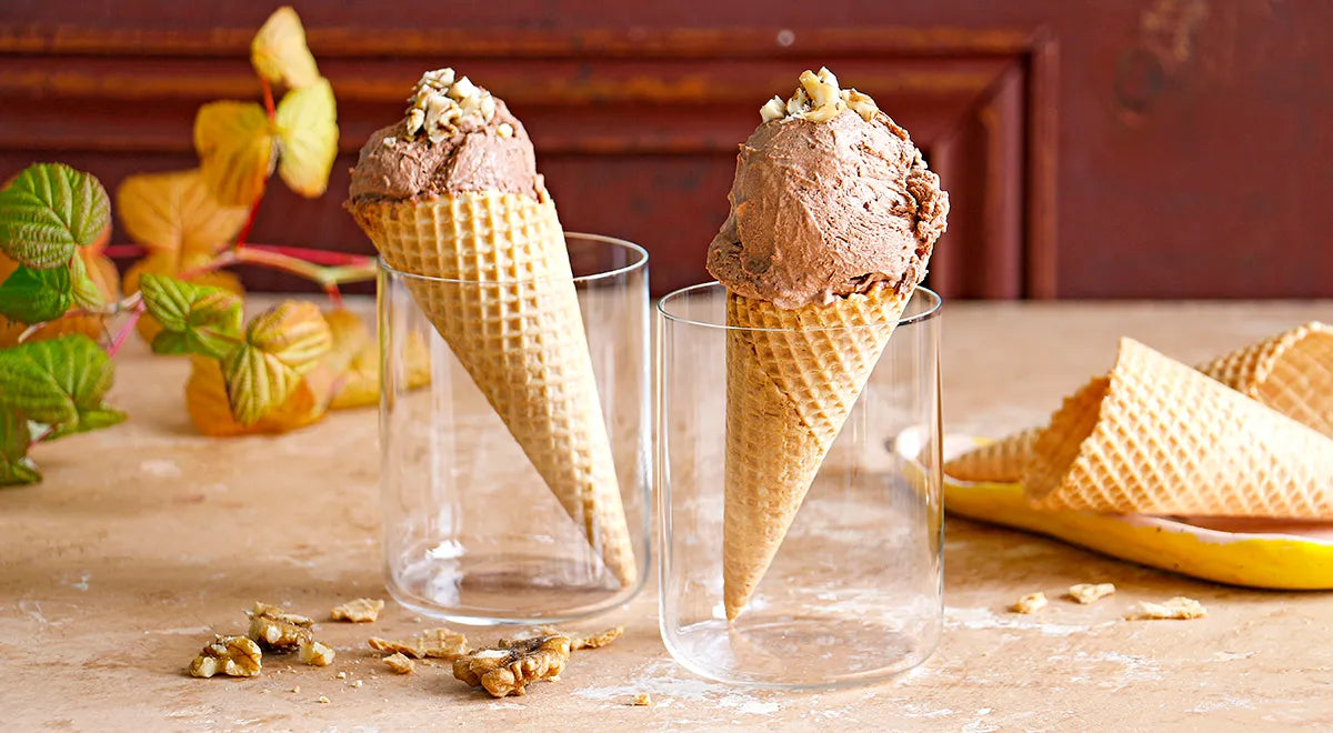 Keto Cream Ice Cream (Кето мороженое из сливок) - wilfosbrand.com