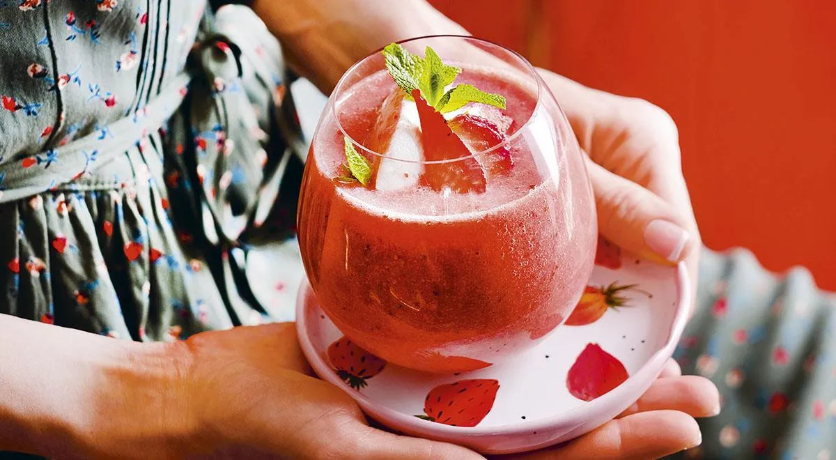 Chilled Strawberry-Ginger Soup - wilfosbrand.com