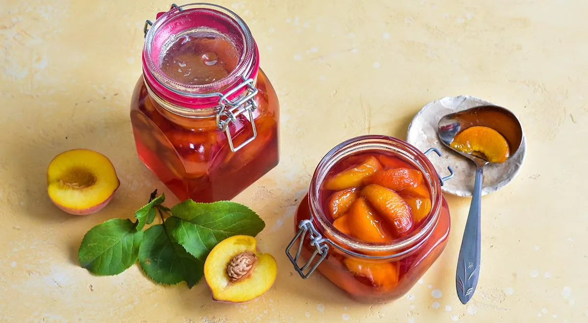 Simple Peach Jam Recipe - wilfosbrand.com