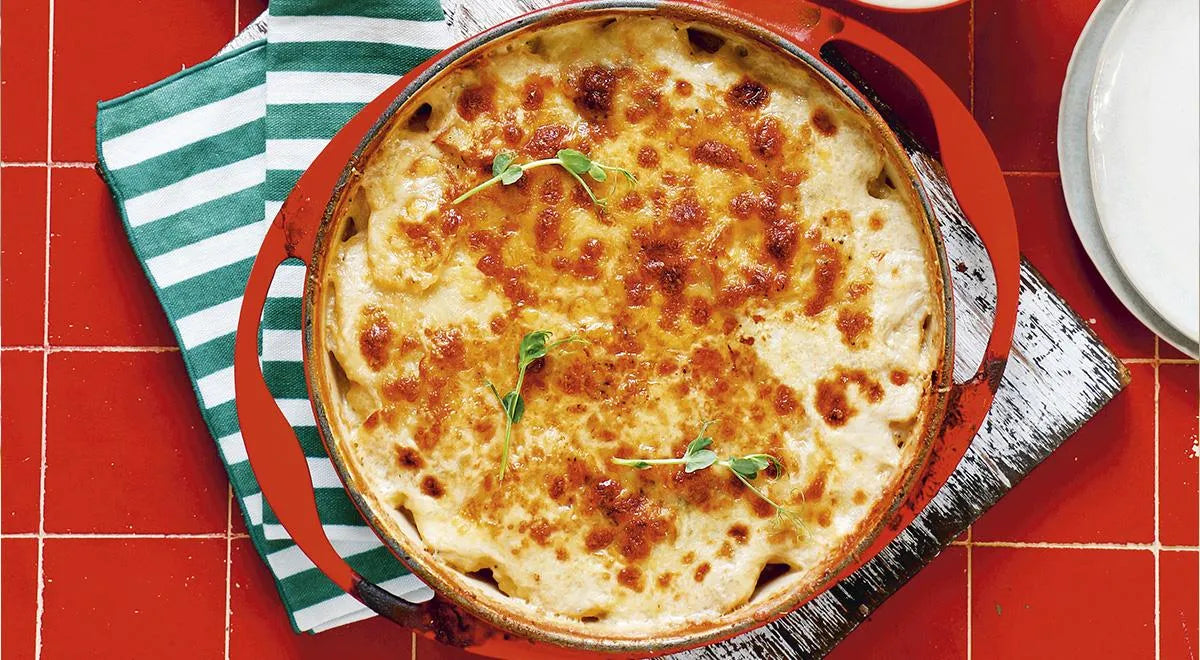 Potato Gratin with Cheese and Cream - wilfosbrand.com