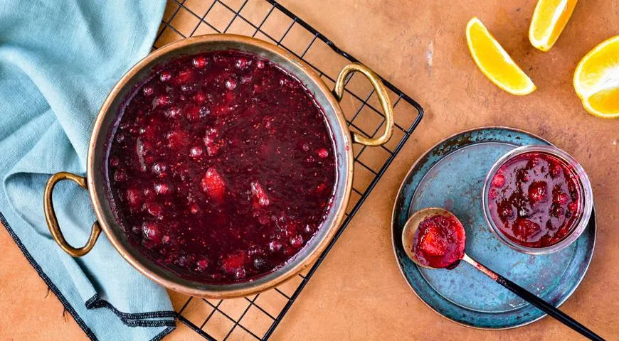 Cranberry and Orange Jam - wilfosbrand.com