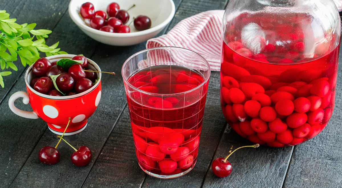 Cherry Compote for Winter Without Sterilization: A Homemade Pantry Treasure - wilfosbrand.com
