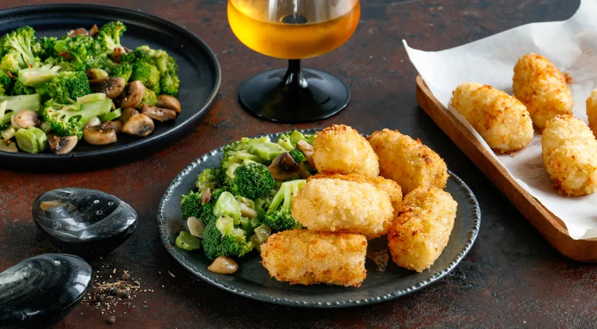 Fish Croquettes with Rice - wilfosbrand.com
