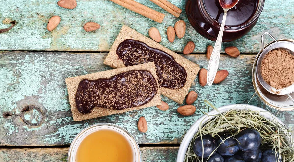 Plum and Cocoa Jam for Winter - wilfosbrand.com
