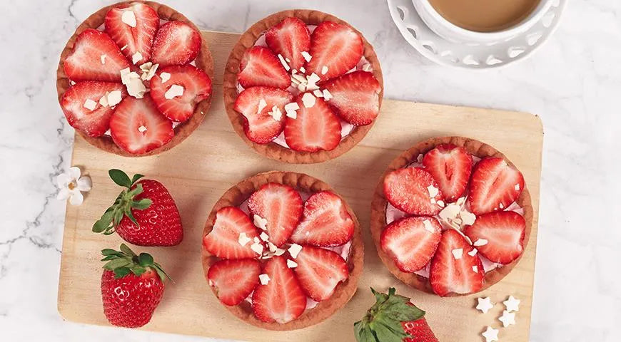 Strawberry White Chocolate Ganache - wilfosbrand.com