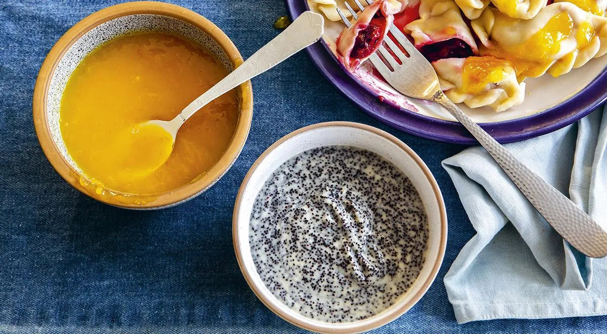 Poppy Seed Sauce (Makovy Sous) - wilfosbrand.com